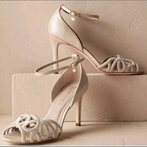 BHLDN Elin Heels by Guillermina Handmade in Brazil